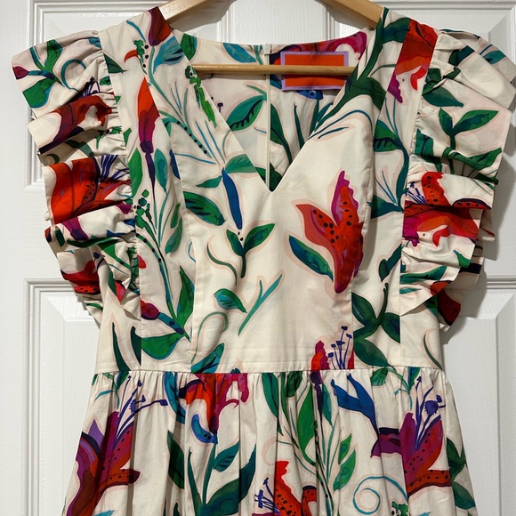 A DOUBLEJ Honeybun Printed Minidress - Picture 3 of 10